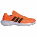 Zapatillas Adidas Gamecourt 2 Naranja Flúor