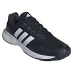Detalle de las Zapatillas Adidas Gamecourt 2 Negras
