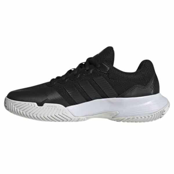Zapatillas de pádel Adidas Gamecourt 2 Woman Negras