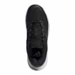 Detalle de las Zapatillas Adidas Gamecourt 2 Woman Negras