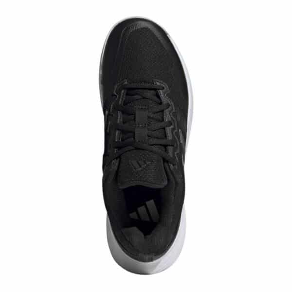 Detalle de las Zapatillas Adidas Gamecourt 2 Woman Negras