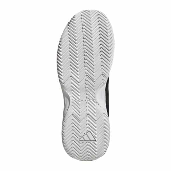 Suela de las Zapatillas Adidas Gamecourt 2 Woman Negras