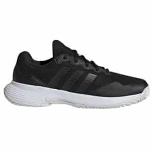 Zapatillas Adidas Gamecourt 2 Woman Negras