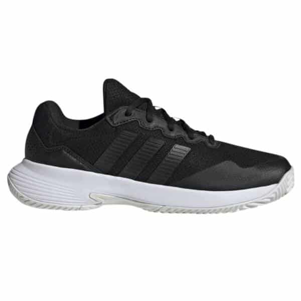 Zapatillas Adidas Gamecourt 2 Woman Negras