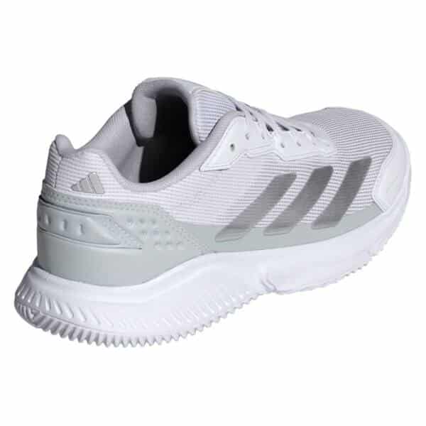 Detalle de las Zapatillas Adidas Courtquick Padel Woman Blancas