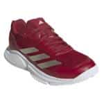 Detalle de las Zapatillas Adidas Courtquick Padel Woman Rojas