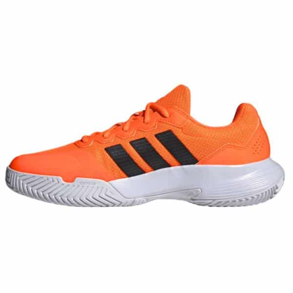 Zapatillas de pádel Adidas Gamecourt 2 Naranja Flúor