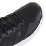 Detalle de las Zapatillas Adidas Gamecourt 2 Woman Negras
