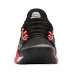 Detalle de las Zapatillas K-Swiss K-Frame Padel Negras