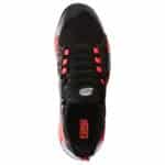 Detalle de las Zapatillas K-Swiss K-Frame Padel Negras