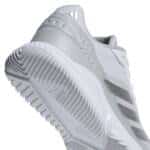 Detalle de las Zapatillas Adidas Courtquick Padel Woman Blancas