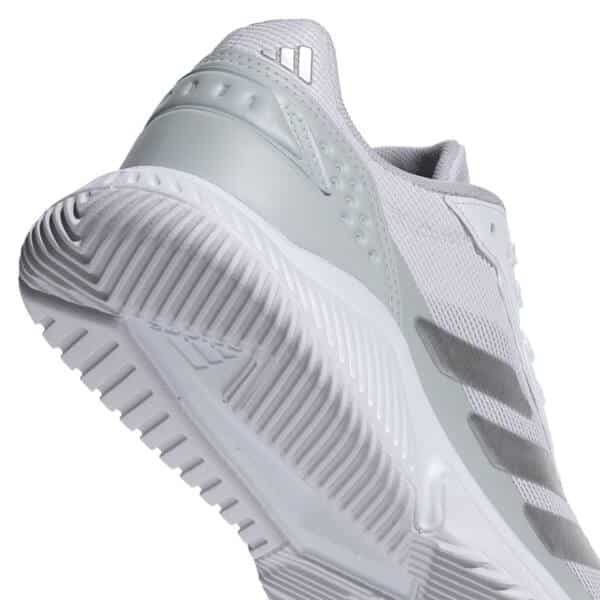 Detalle de las Zapatillas Adidas Courtquick Padel Woman Blancas