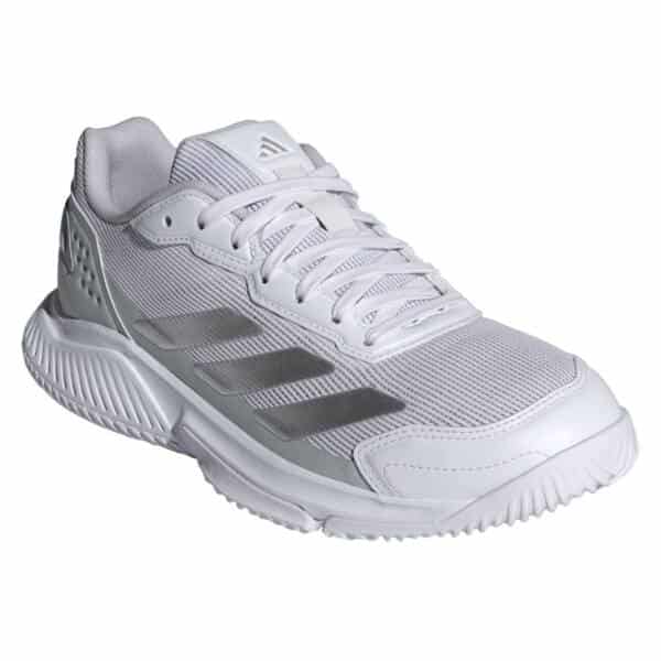 Detalle de las Zapatillas Adidas Courtquick Padel Woman Blancas