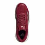 Detalle de las Zapatillas Adidas Courtquick Padel Woman Rojas
