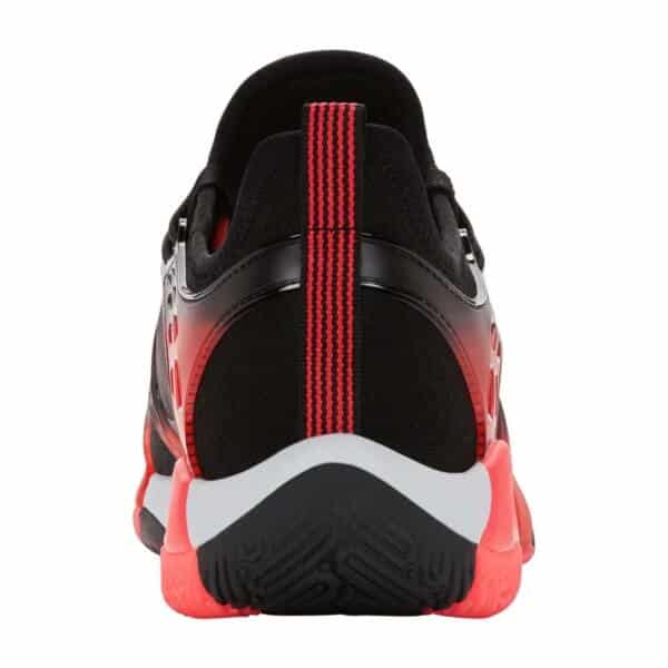 Detalle de las Zapatillas K-Swiss K-Frame Padel Negras