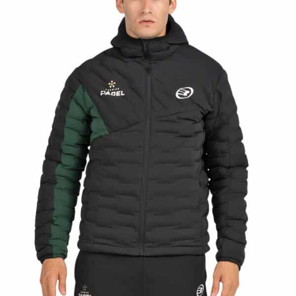Anorak Bullpadel Popy Negro Premier Padel
