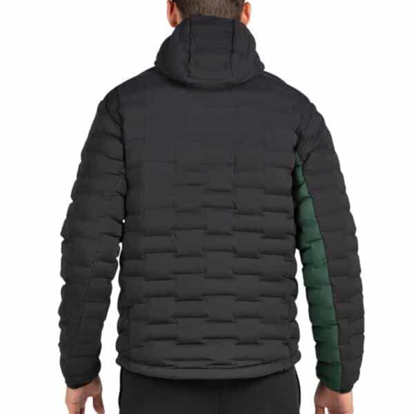Anorak Bullpadel Popy Negro Premier Padel 2026
