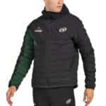 Anorak Bullpadel Popy Negro Premier Padel 2026