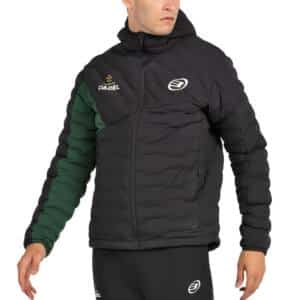 Anorak Bullpadel Popy Negro Premier Padel 2026