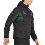Anorak Bullpadel Popy Negro Premier Padel 2026