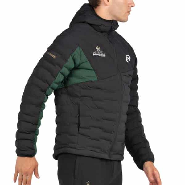 Anorak Bullpadel Popy Negro Premier Padel 2026