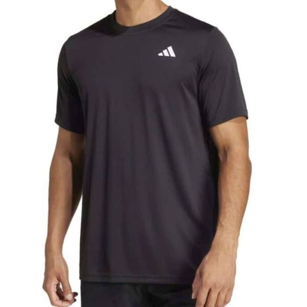 Perfil de la Camiseta Adidas Negra Club Tee