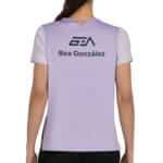 Camiseta Bullpadel Entrenamiento Bea González 26V Lila 2026