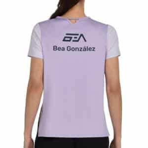 Camiseta Bullpadel Entrenamiento Bea González 26V Lila 2026