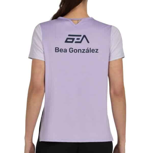 Camiseta Bullpadel Entrenamiento Bea González 26V Lila 2026