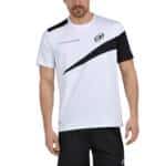 Camiseta Bullpadel Entrenamiento Pablo Carbona 26V Blanca