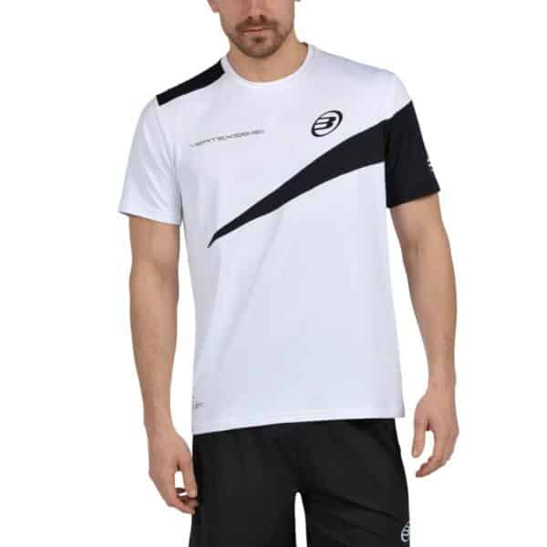 Camiseta Bullpadel Entrenamiento Pablo Carbona 26V Blanca Camiseta Bullpadel Entrenamiento Pablo Carbona 26V Blanca