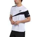 Camiseta Bullpadel Entrenamiento Pablo Carbona 26V Blanca 2026