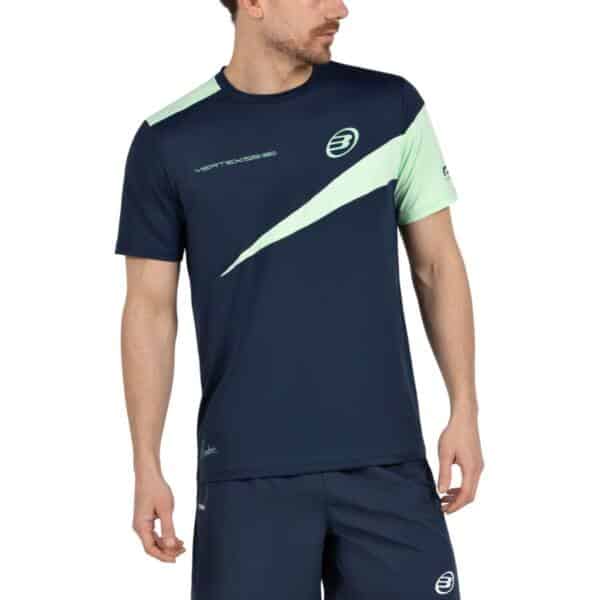 Camiseta Bullpadel Entrenamiento Pablo Cardona 26V Oceano Profundo 2026
