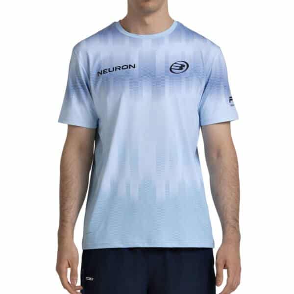 Camiseta Bullpadel Entrenamiento Chingotto Oceano Profundo 2026