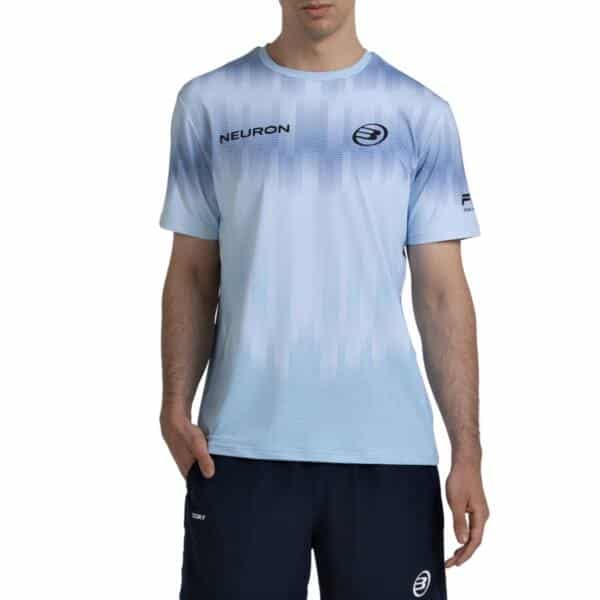 Camiseta Bullpadel Entrenamiento Chingotto Oceano Profundo
