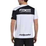 Camiseta Bullpadel Entrenamiento Pablo Carbona 26V Blanca 2026