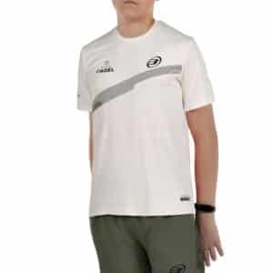 Camiseta Bullpadel Patos Junior Crudo Premier Padel 2026