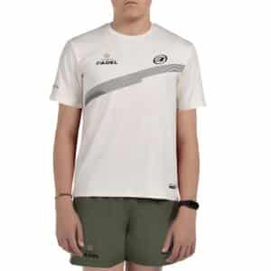 Camiseta Bullpadel Patos Junior Crudo