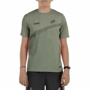 Camiseta Bullpadel Patos Junior Kaki