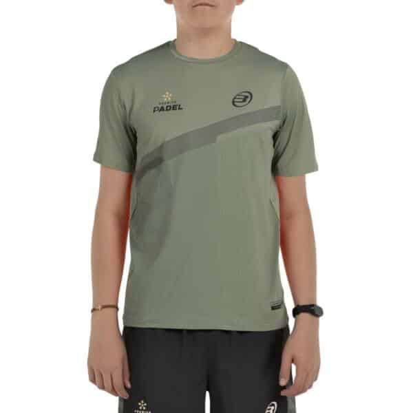 Camiseta Bullpadel Patos Junior Kaki