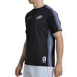 Camiseta de entrenamiento Oficial Bullpadel Paquito 26V Negra