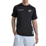 Camiseta de entrenamiento Bullpadel Paquito 26V Negra