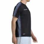 Camiseta de entrenamiento Oficial Bullpadel Paquito 26V Negra