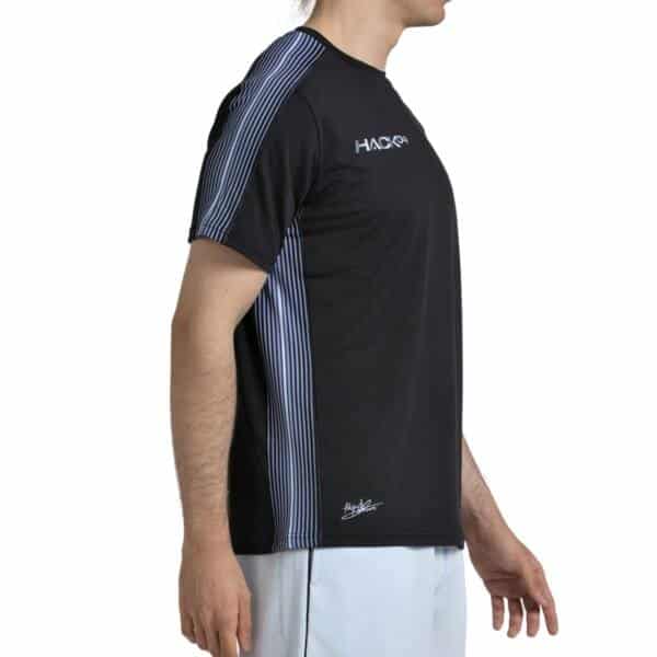 Camiseta de entrenamiento Oficial Bullpadel Paquito 26V Negra