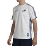 Camiseta entrenamiento Bullpadel Paquito Navarro 26V Hueso 2026