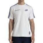 Camiseta entrenamiento Bullpadel Paquito Navarro 26V Hueso