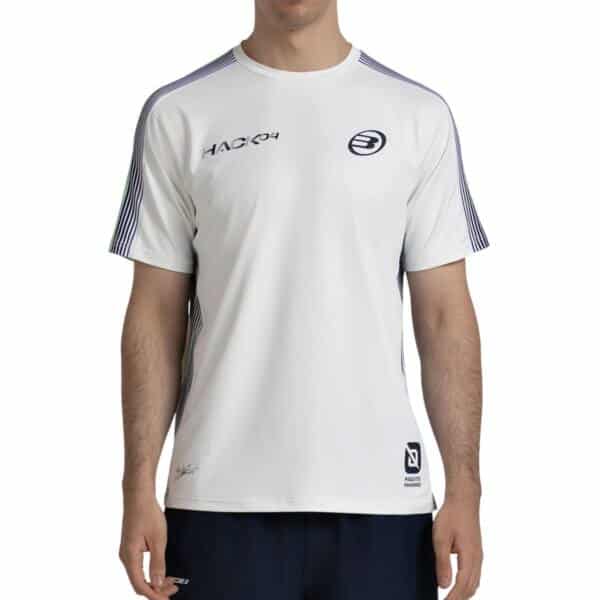 Camiseta entrenamiento Bullpadel Paquito Navarro 26V Hueso