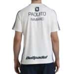 Camiseta entrenamiento Bullpadel Paquito Navarro 26V Hueso 2026