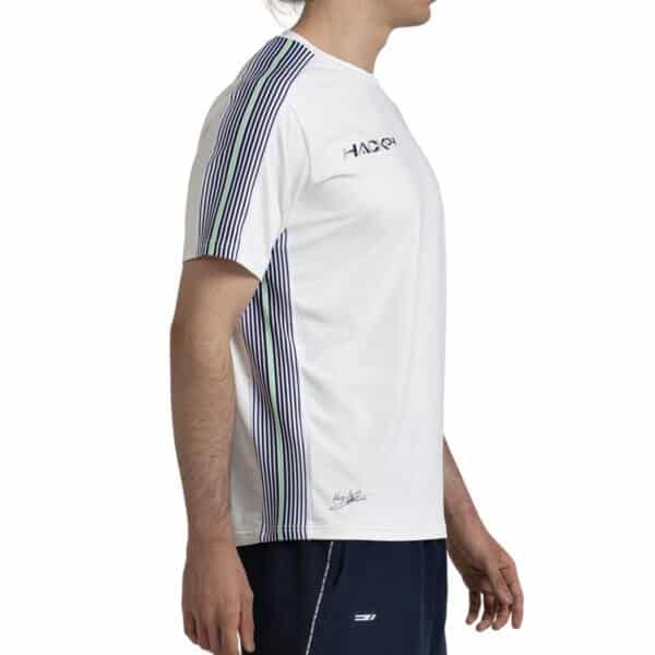 Camiseta entrenamiento Bullpadel Paquito Navarro 26V Hueso 2026
