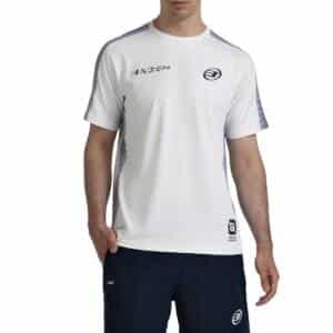 Camiseta entrenamiento Bullpadel Paquito Navarro 26V Hueso 2026